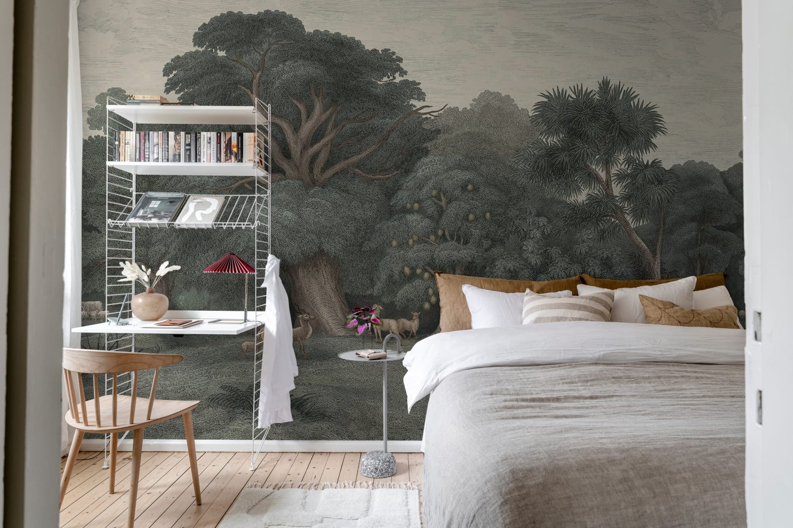 Jungle Forest, Dark, Rebel Walls 3