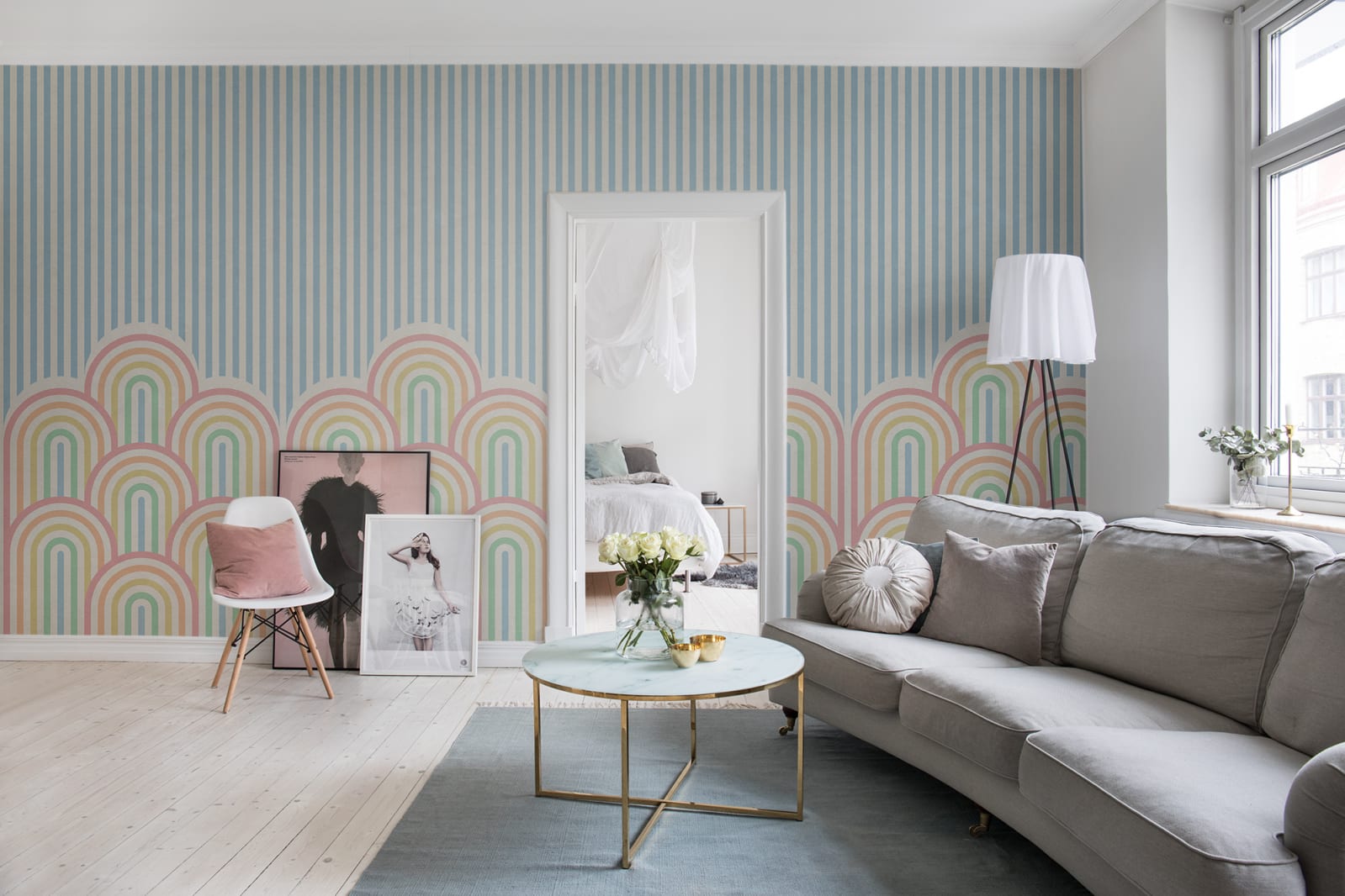 Hilltops, Rainbow, Rebel Walls 3