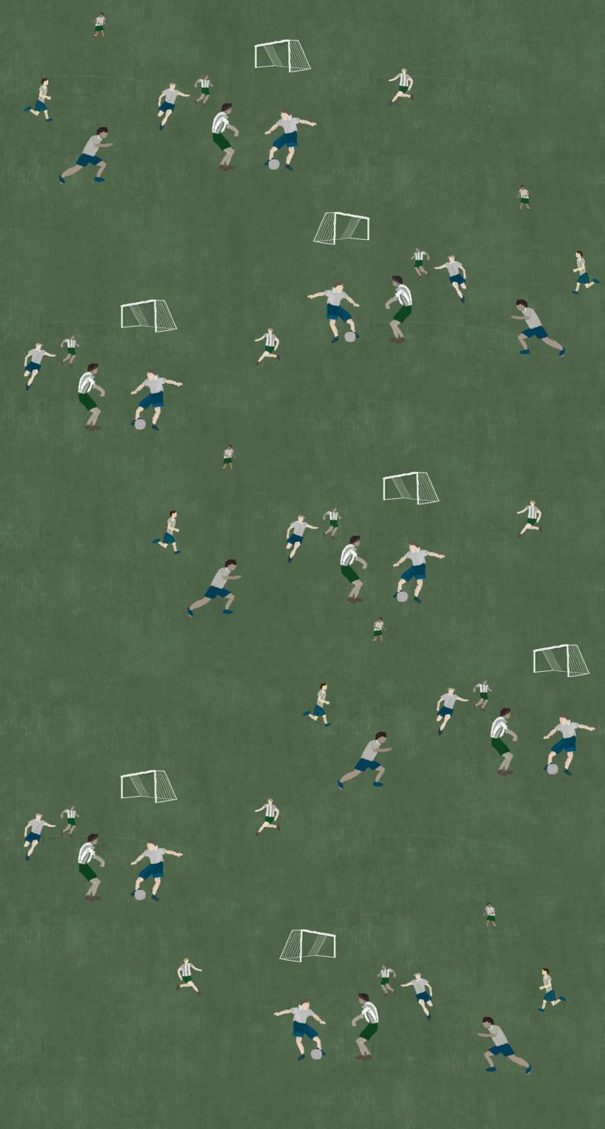 Soccer, Green, Rebel Walls