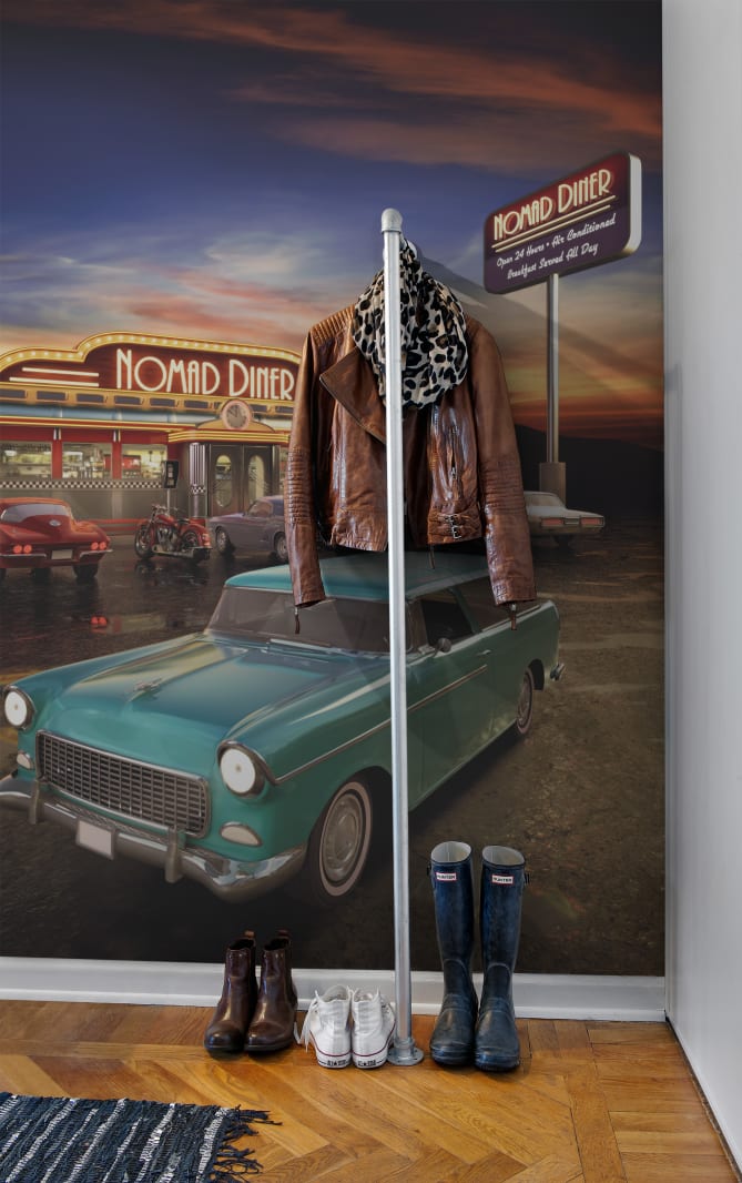 Nomad Diner, Rebel Walls 2
