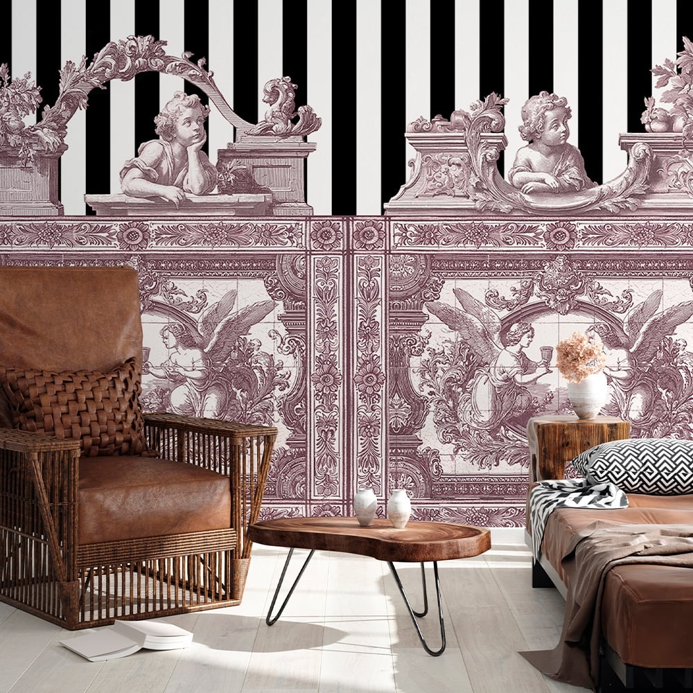 Opulent Friezes, Rose, VLAdiLA 3