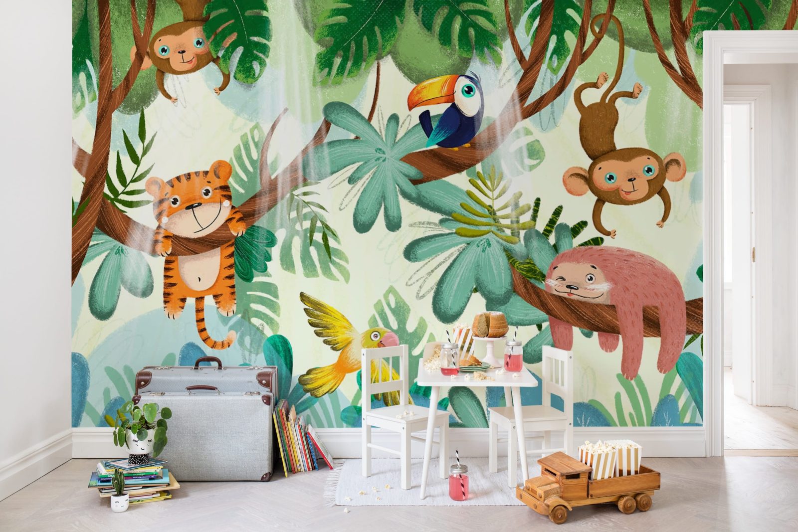 Jungle Buddies, Green, Rebel Walls 3