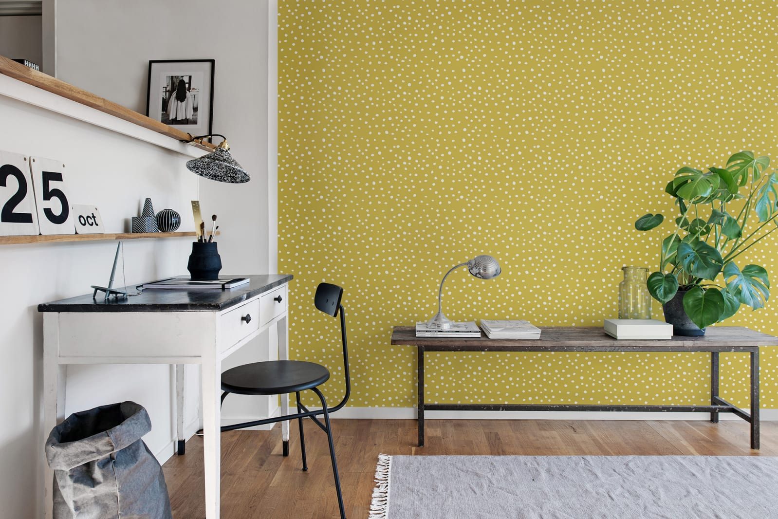 Rebel Dot, Papaya, Rebel Walls 3