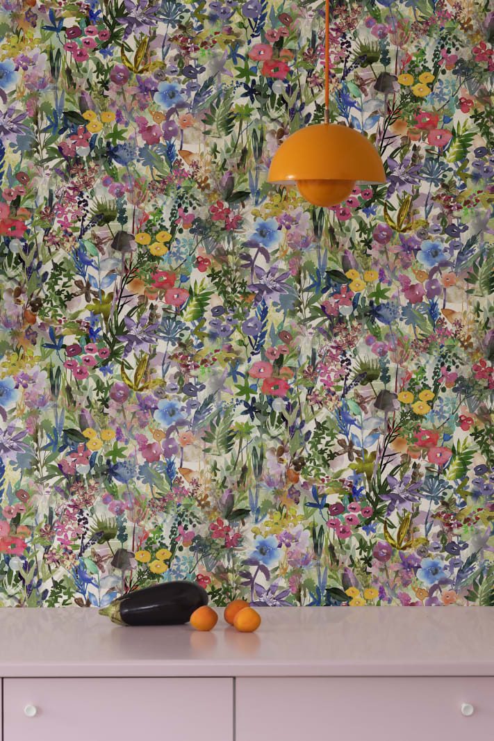 Poppy Meadow, Rainbow, Rebel Walls 3