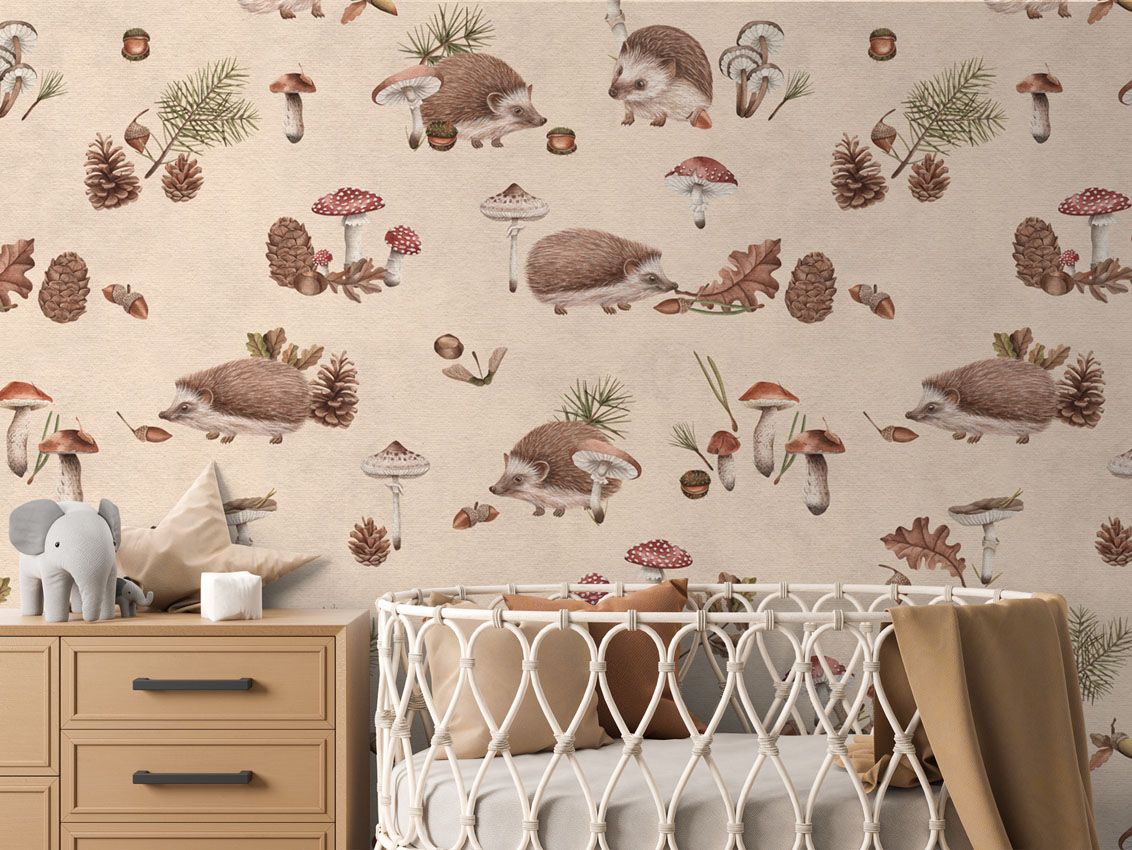 Happy Hedgehog - Beige, Kikki Belle 5