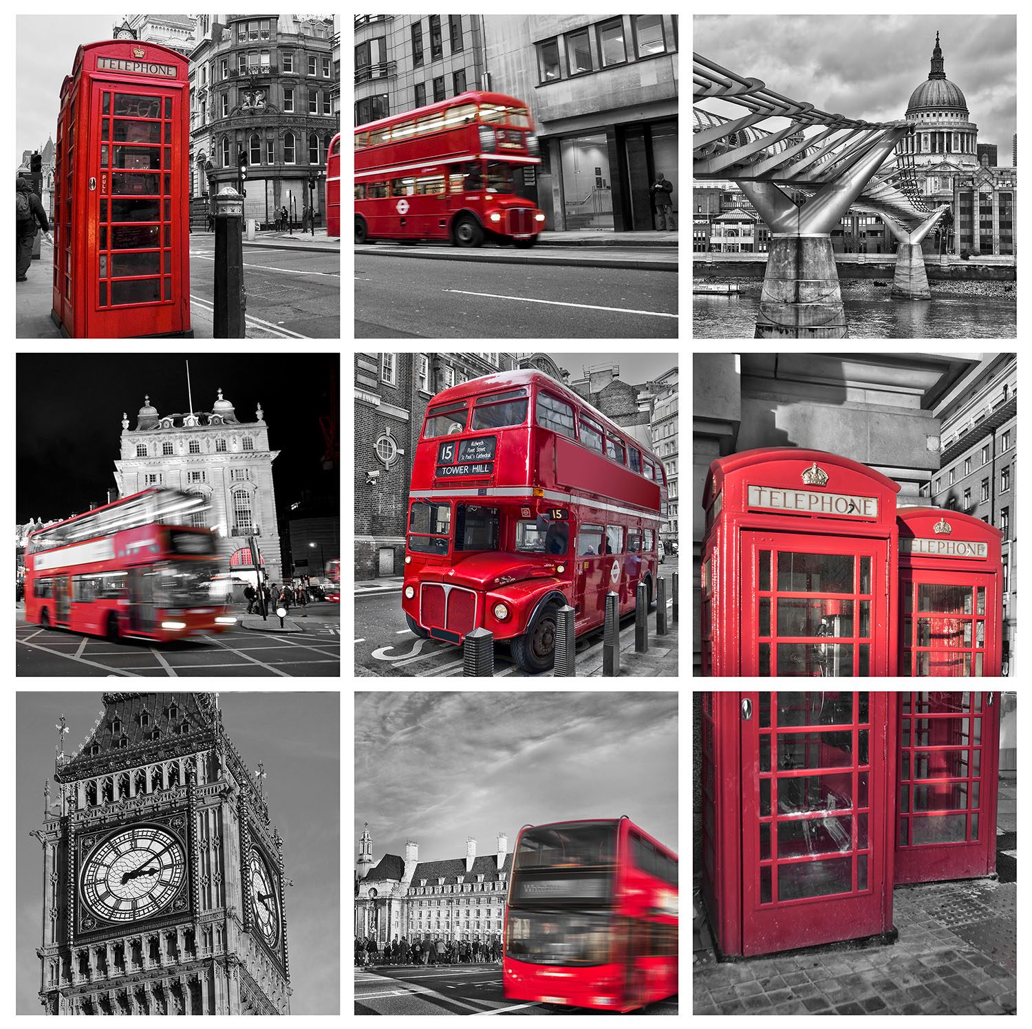 London Calling, Rebel Walls
