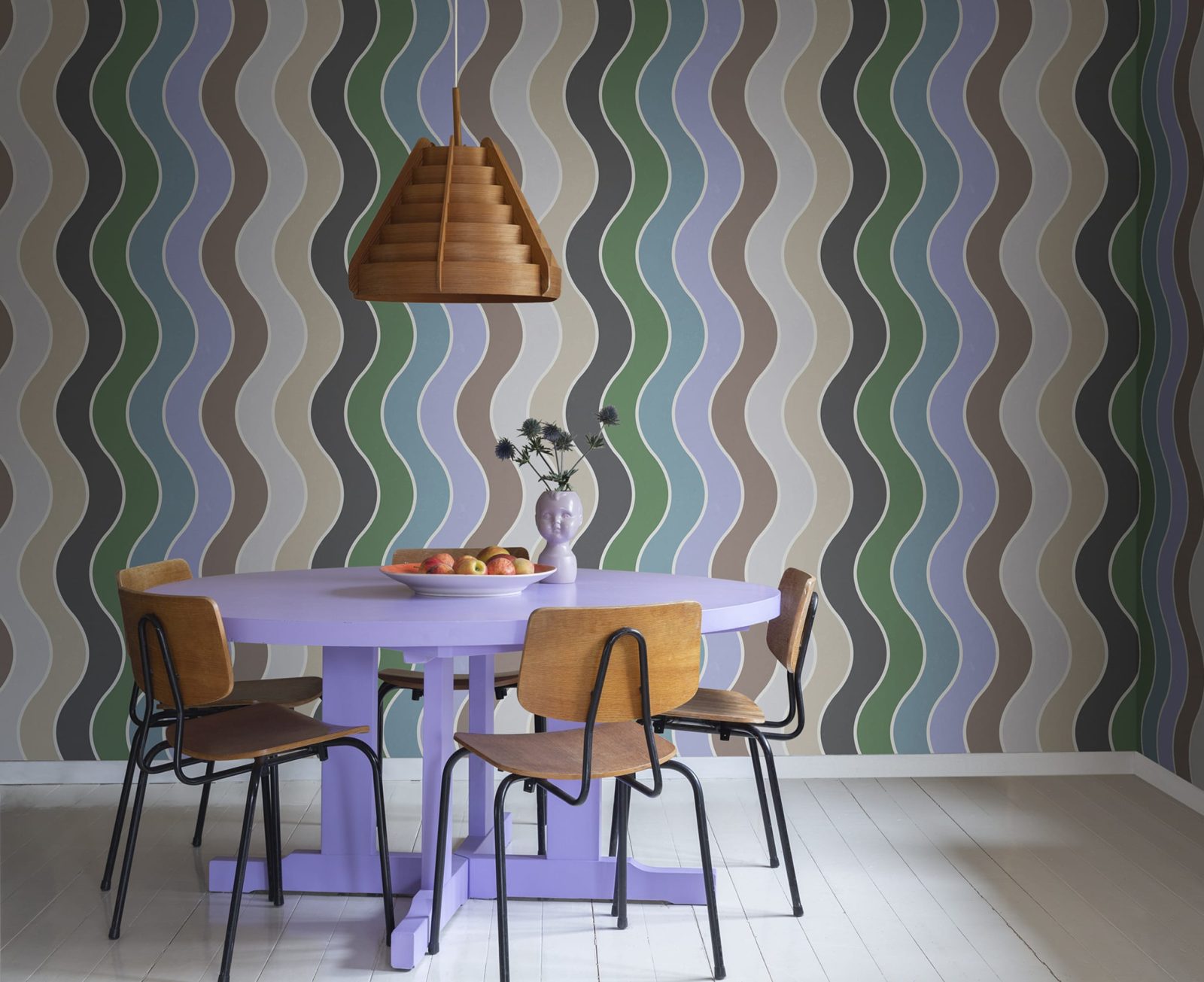 Seventies Waves, Rainbow, Rebel Walls 2