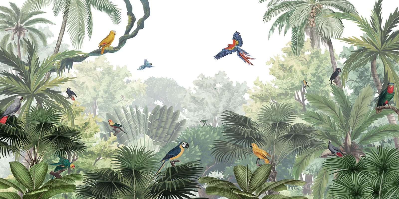 Canopy Jungle - Natural, Kikki Belle