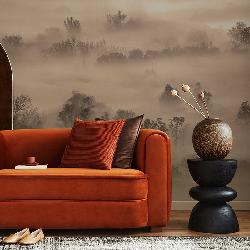 Foggy Landscape Peach, VLAdiLA 3