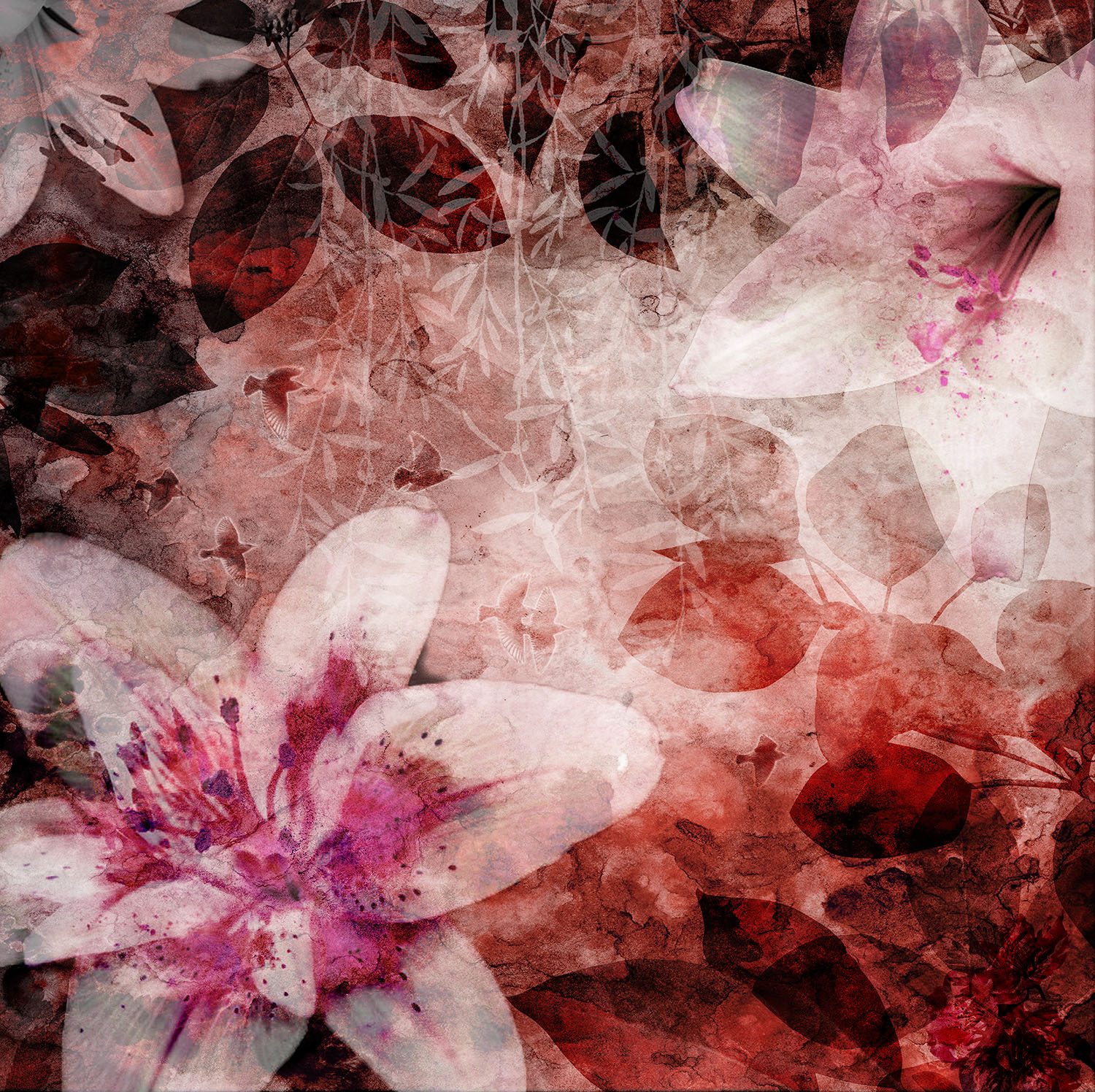 Garden of Dreams, Red, Rebel Walls