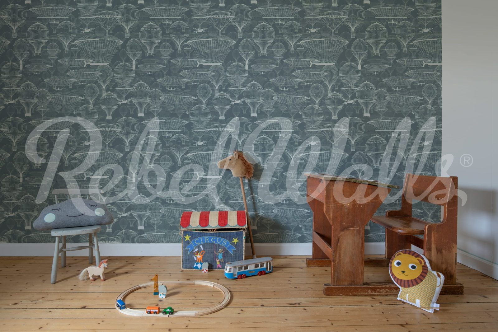 Bon Voyage, Blue, Rebel Walls 2