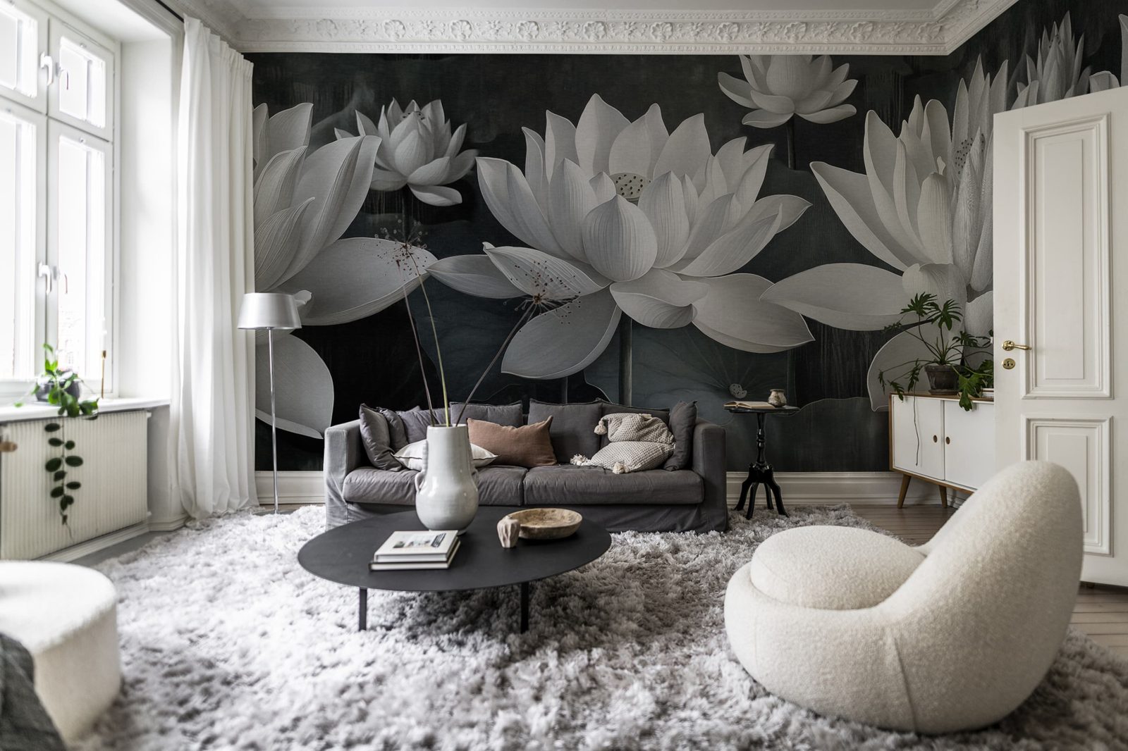 White Lotus, Night, Rebel Walls 2