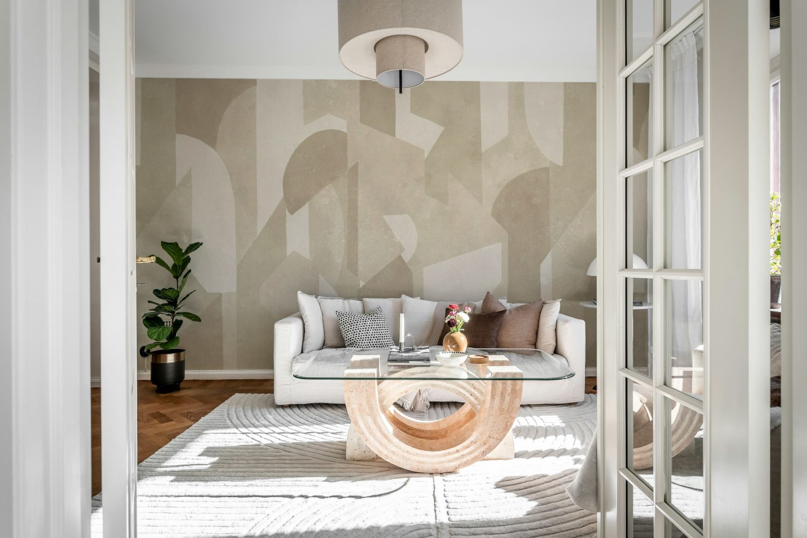 Modern Forms, Beige, Rebel Walls 3