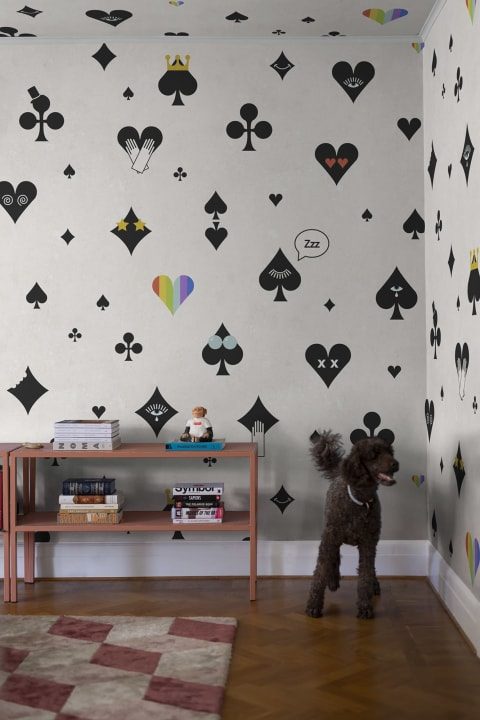 Poker Face, Black, Rebel Walls 2