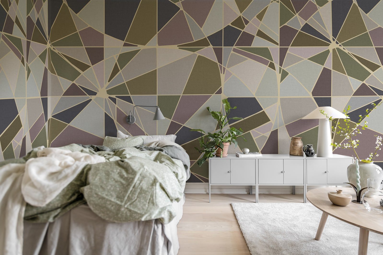 Facet, Retro, Rebel Walls 2