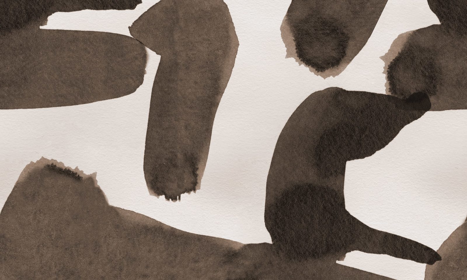 Wiggle Shapes, Brown, Rebel Walls