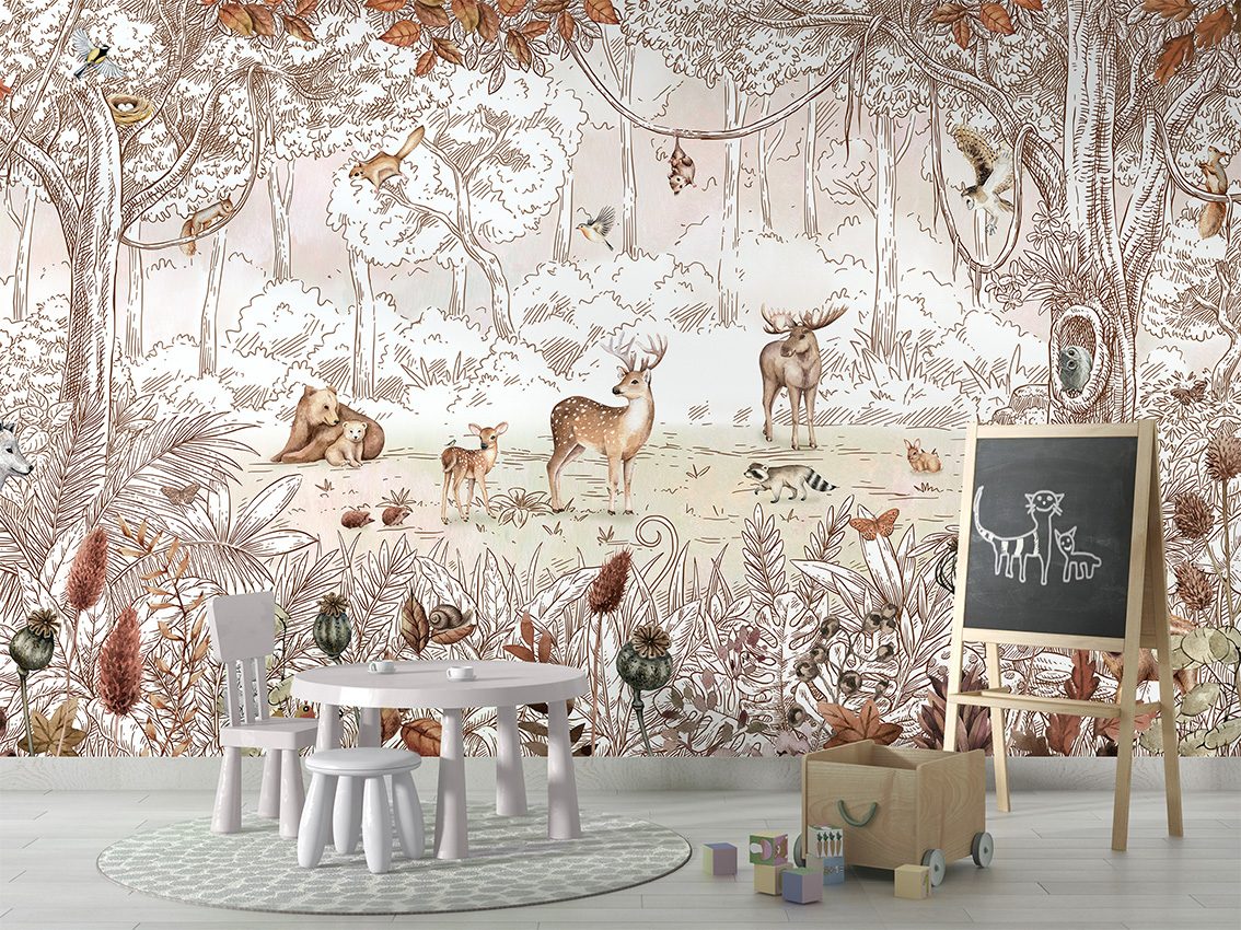 Forest Friends - Autumn, Kikki Belle 3