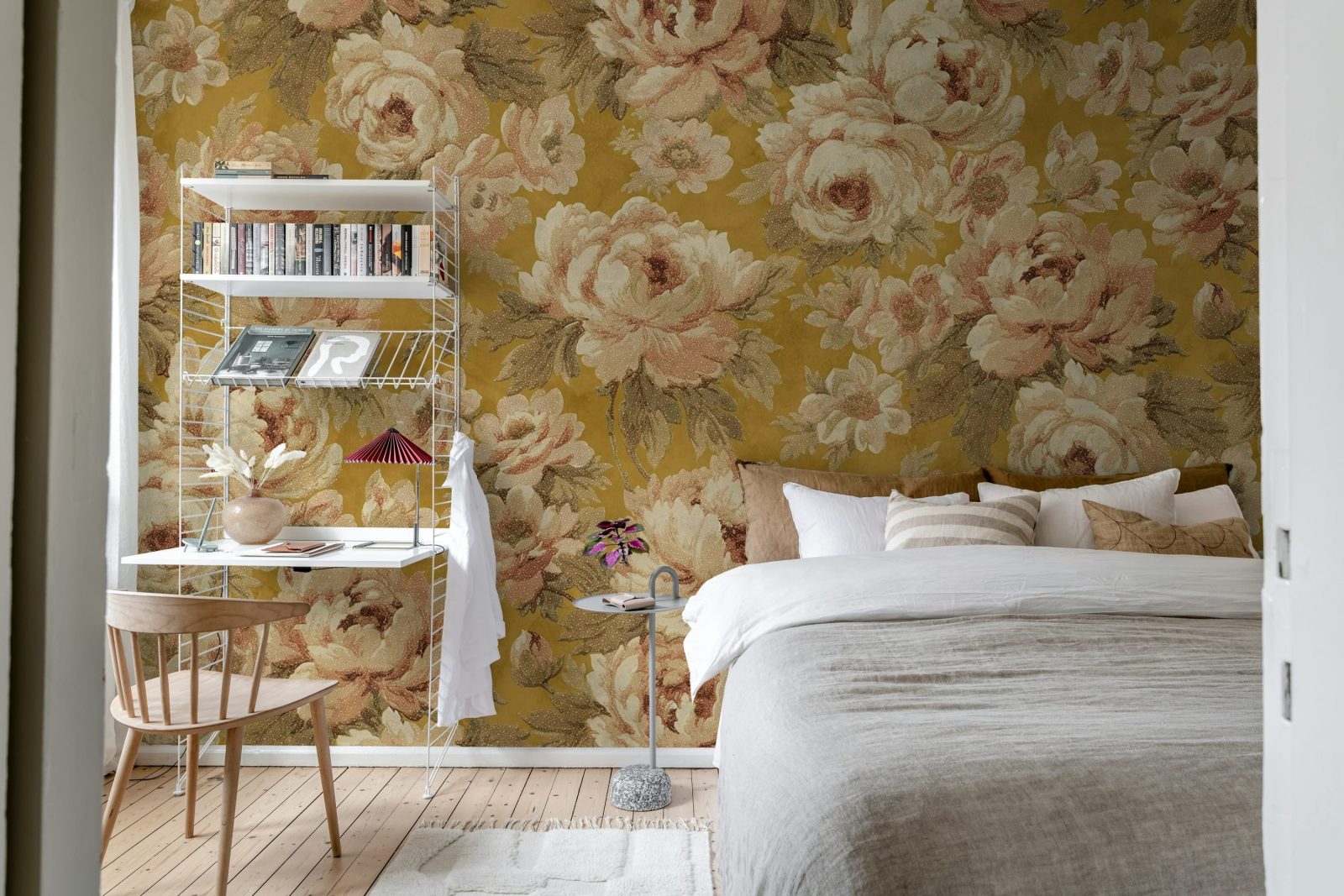 Eternal Blossoms, Yellow, Rebel Walls 2