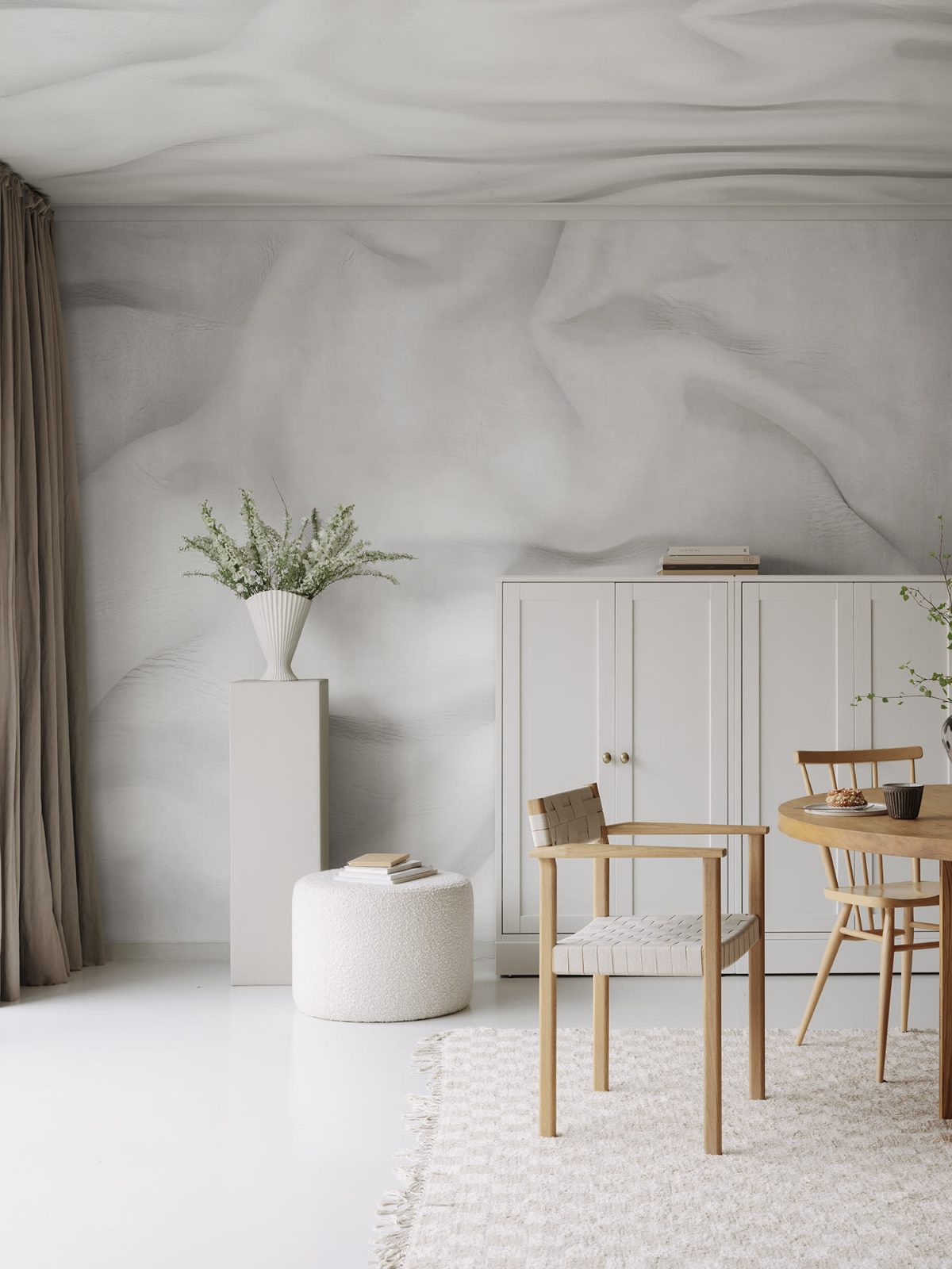 Formed by Time, White, Rebel Walls 2
