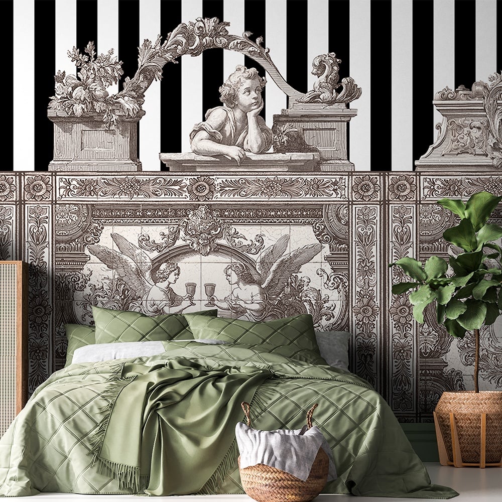 Opulent Friezes, Cream, VLAdiLA 2