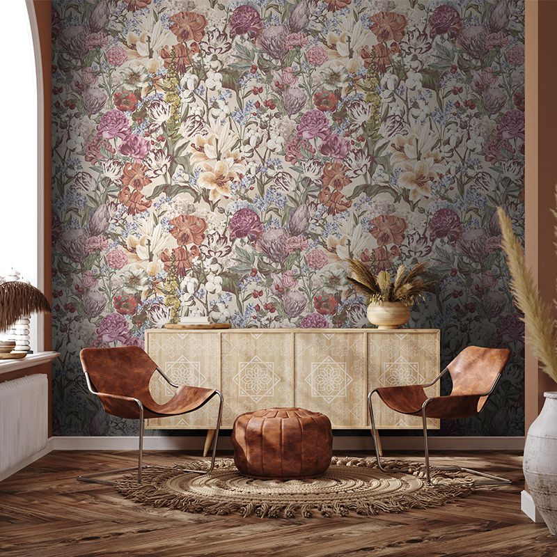 Primavera Pastel Flowers (cream), VLAdiLA 3