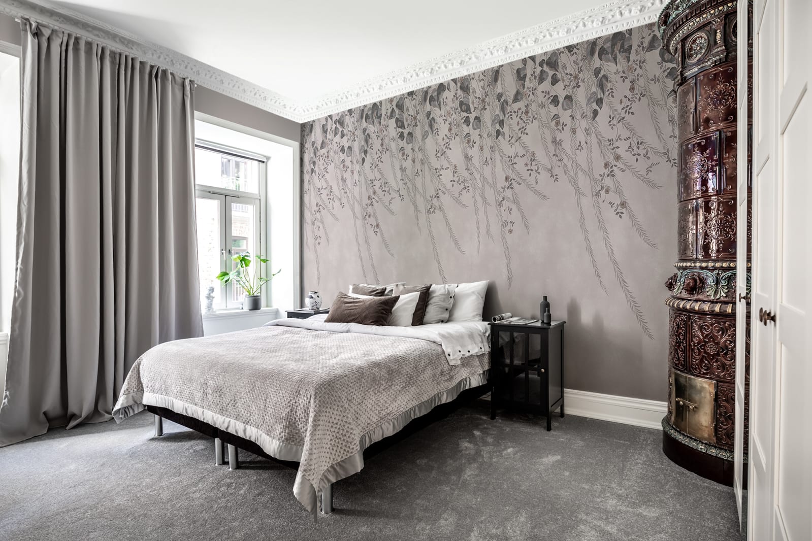Lush Foliage, Rose Dust, Rebel Walls 4