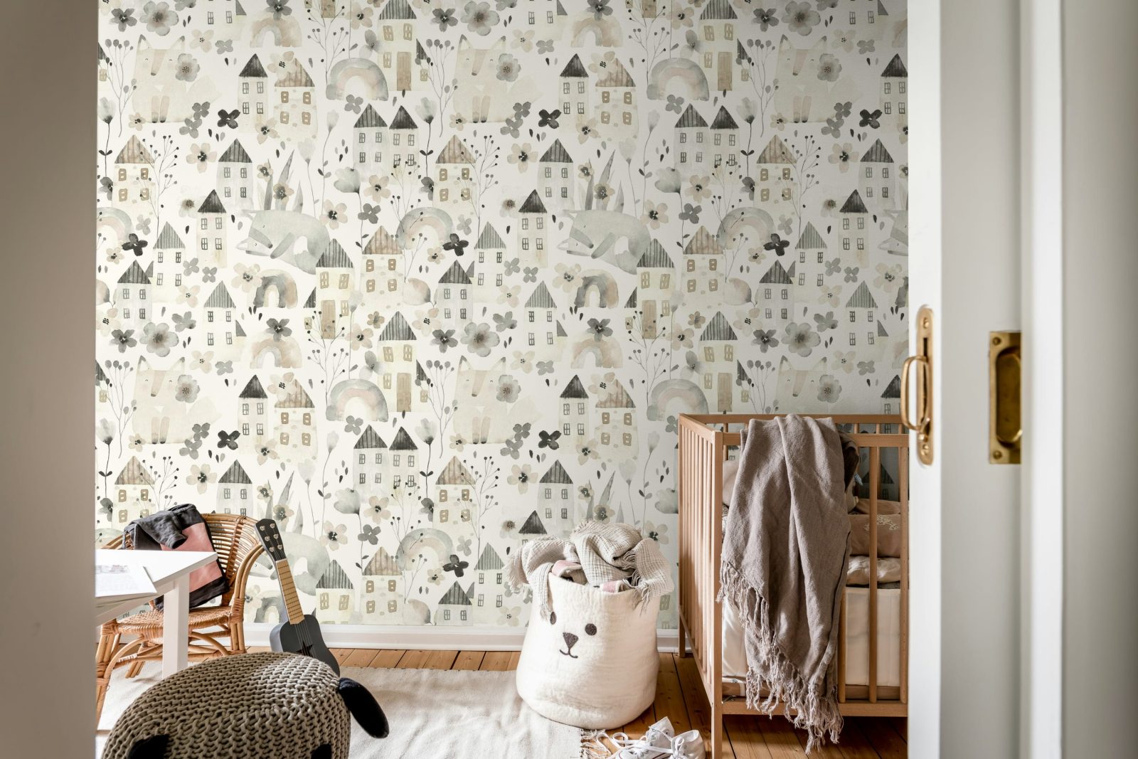 Fox Village, Gray, Rebel Walls 2