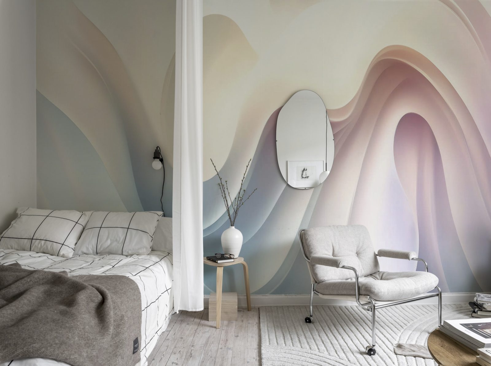 Soft Waves, Pastel, Rebel Walls 3