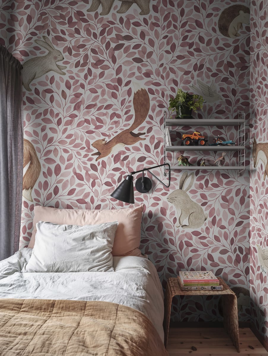 Lullaby, Pink, Rebel Walls 3
