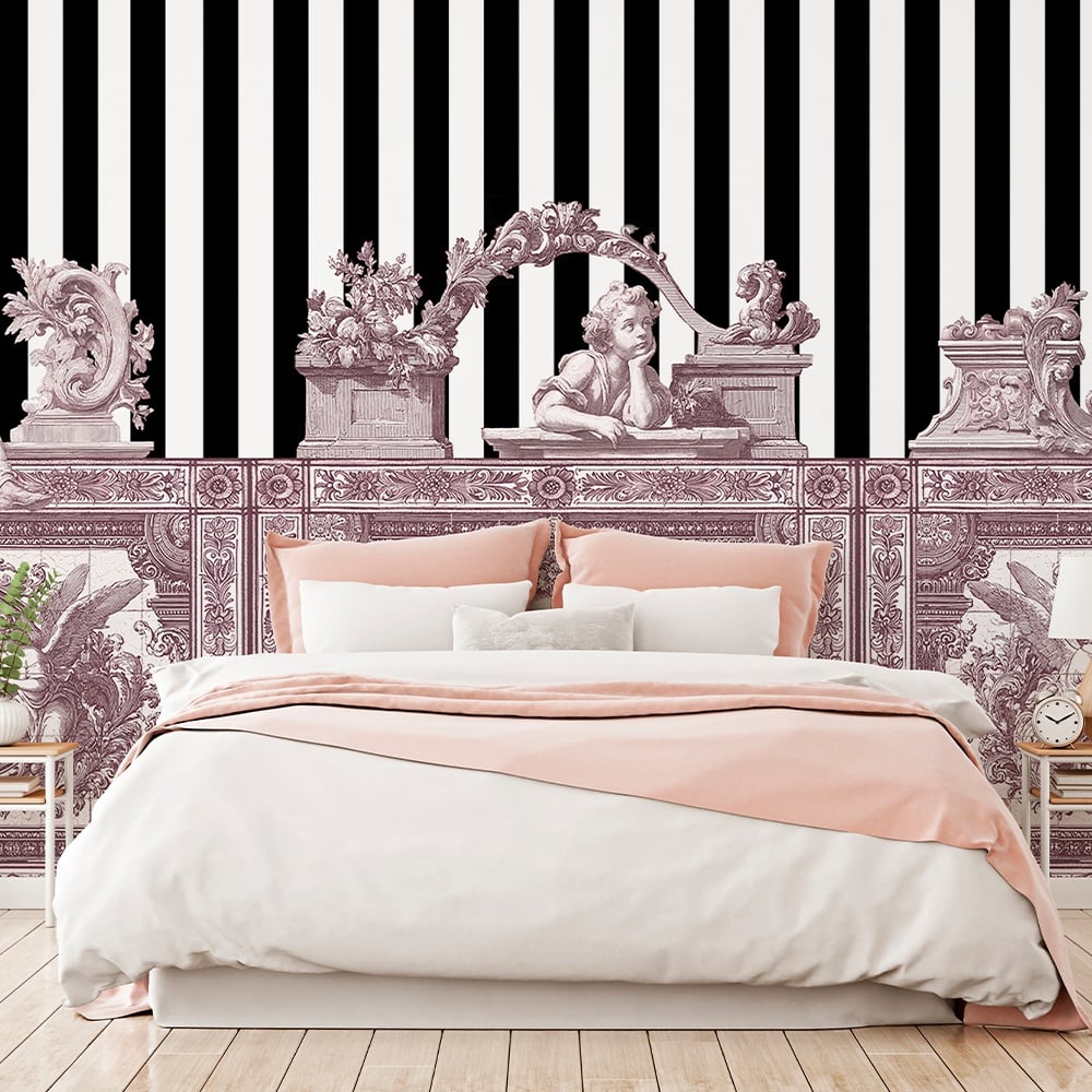 Opulent Friezes, Rose, VLAdiLA 2