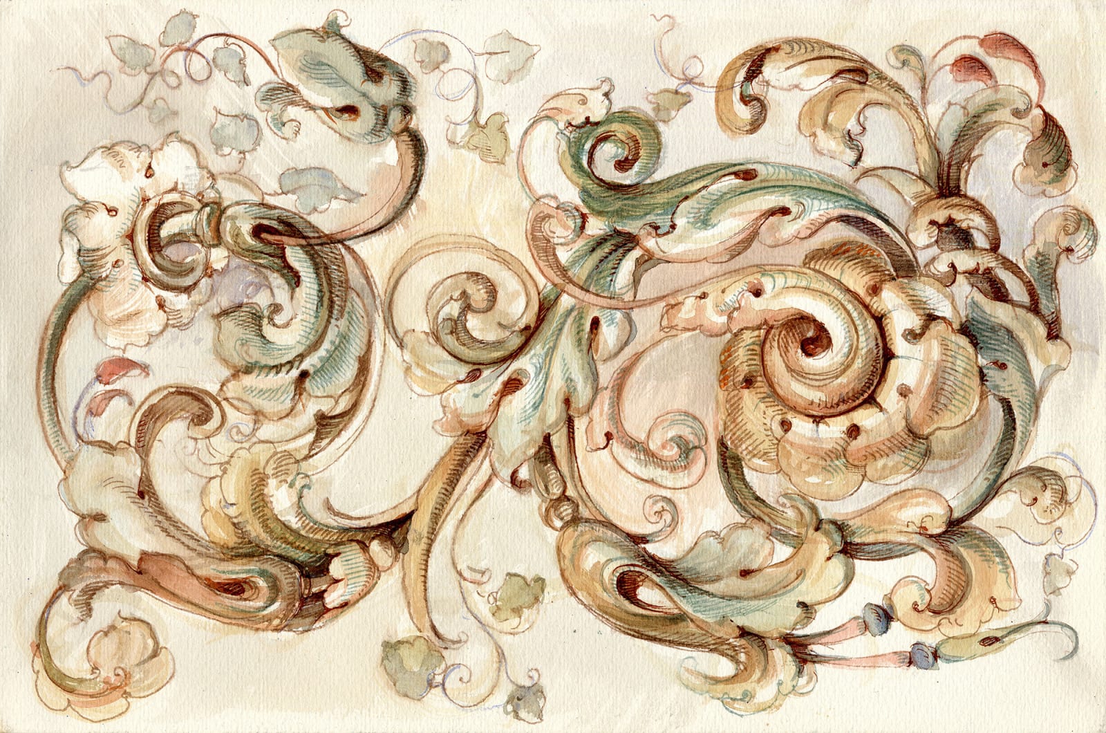 Baroque, Rebel Walls