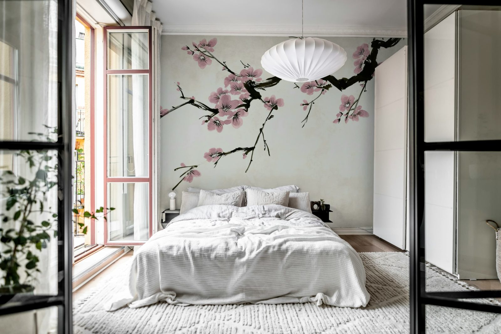 Blush of Spring, Pink, Rebel Walls 3