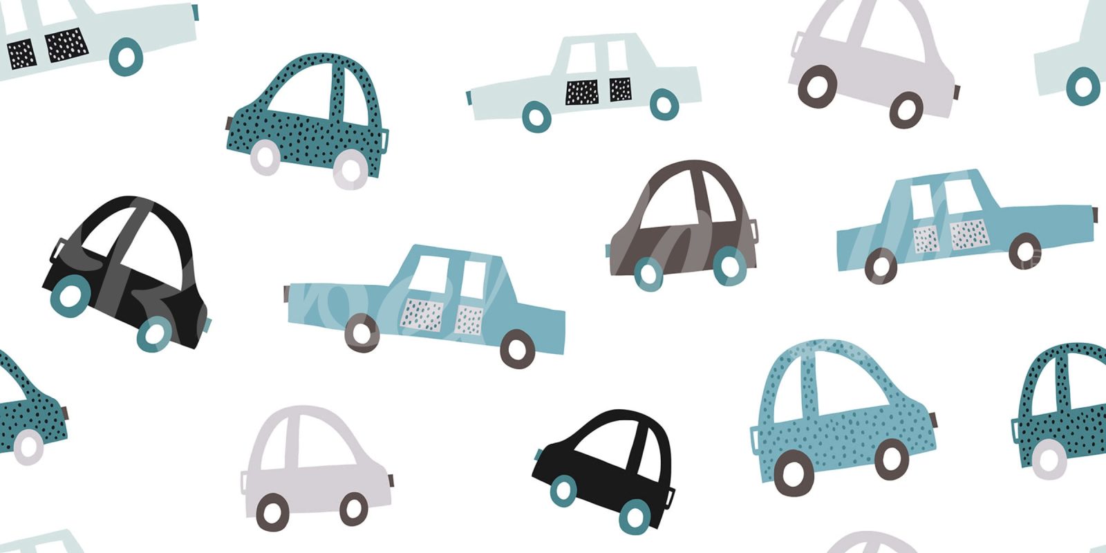 Cars, Blue, Rebel Walls