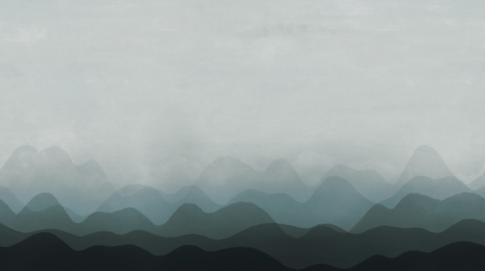 Gradient Flow, Blue, Rebel Walls