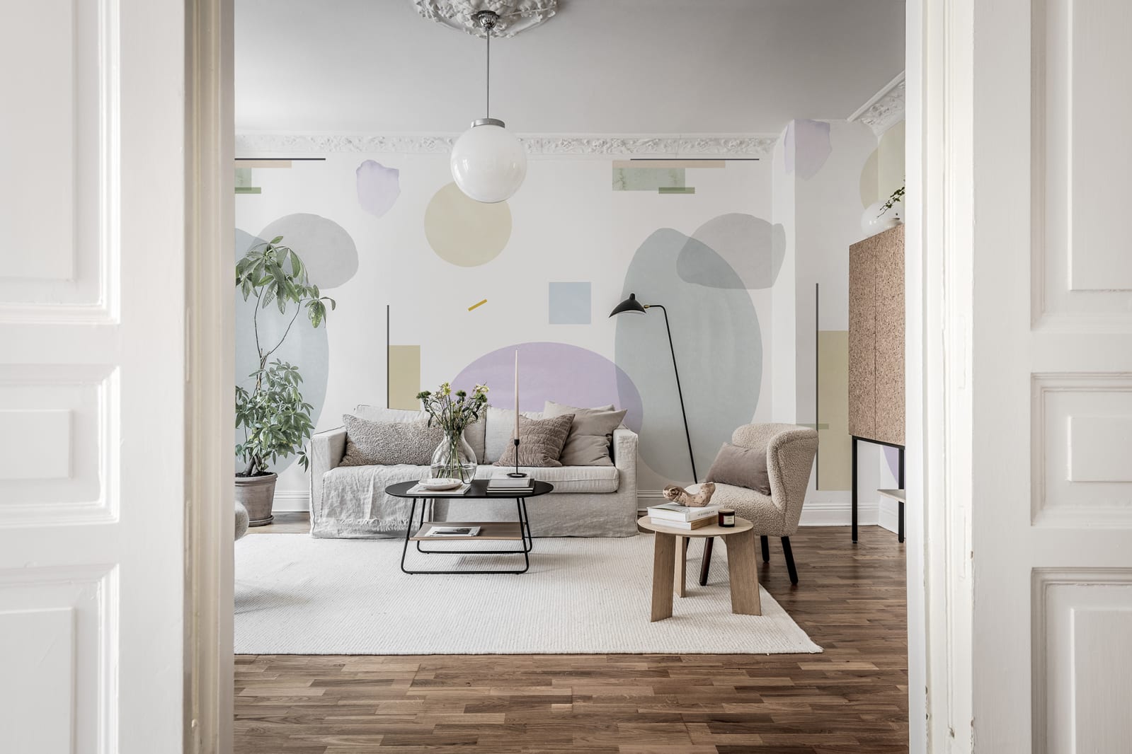 Geometry, Lilac, Rebel Walls 4