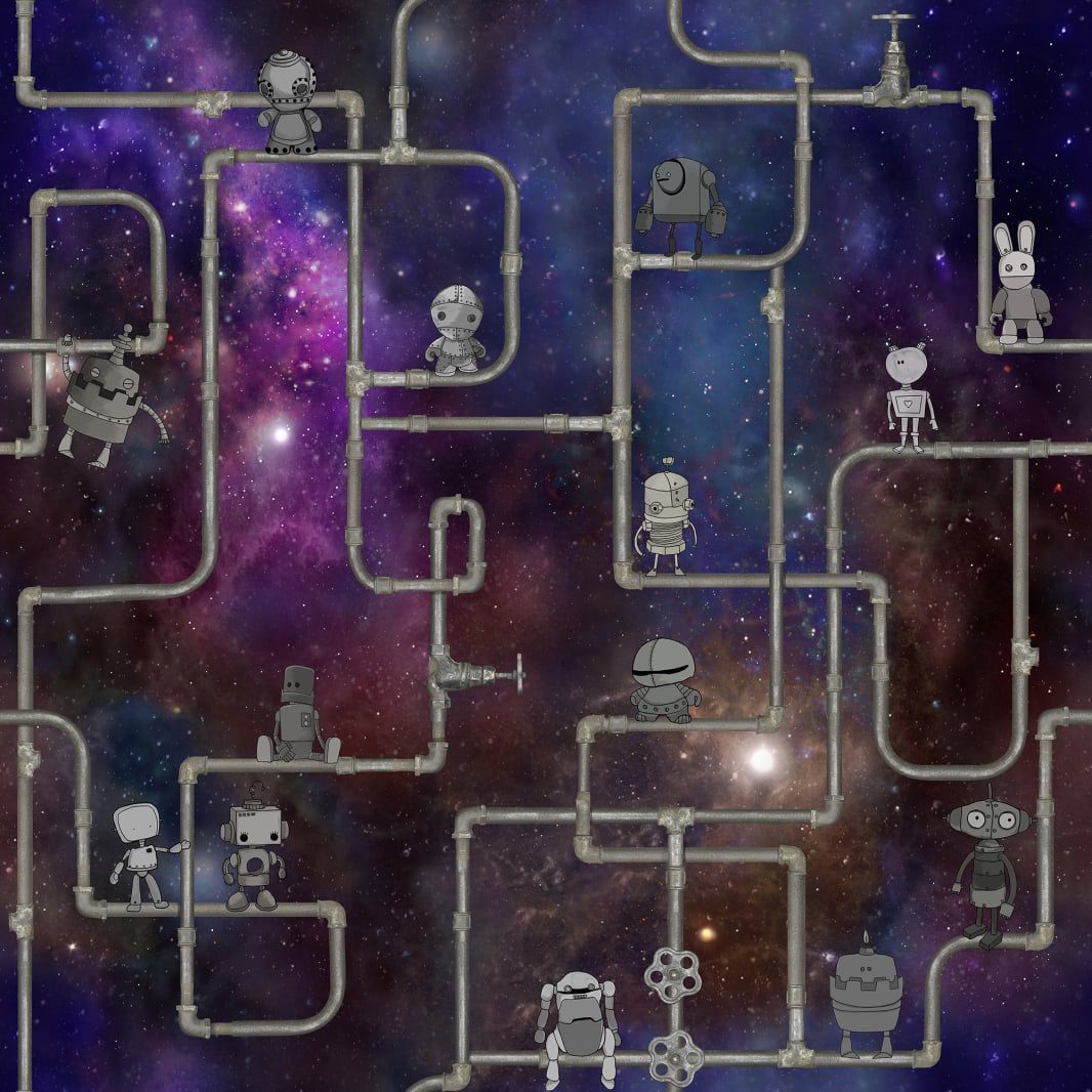 We are Robots, Stardust, Rebel Walls
