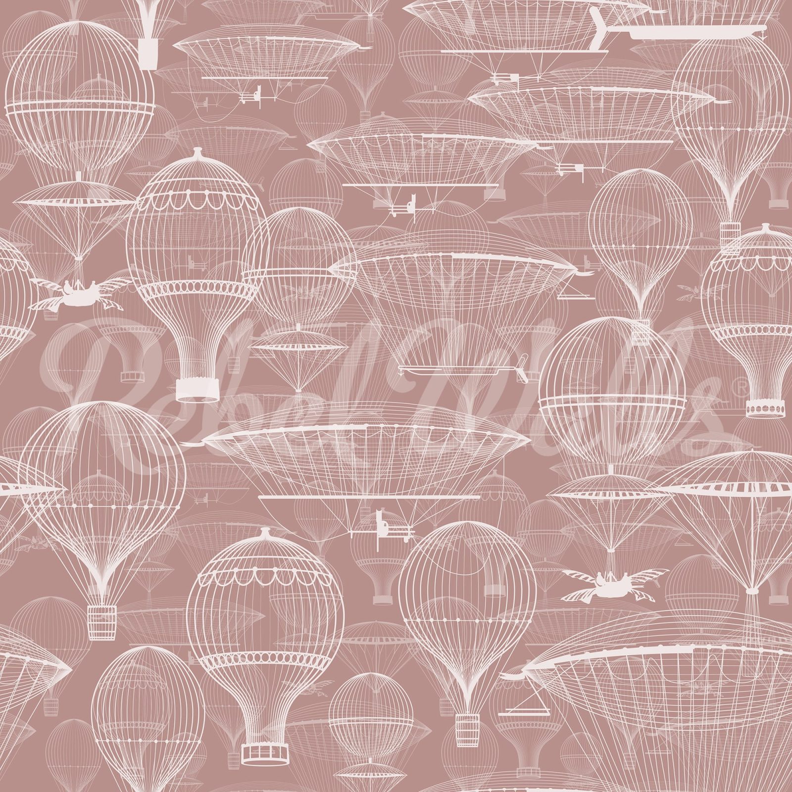 Bon Voyage, Pink, Rebel Walls