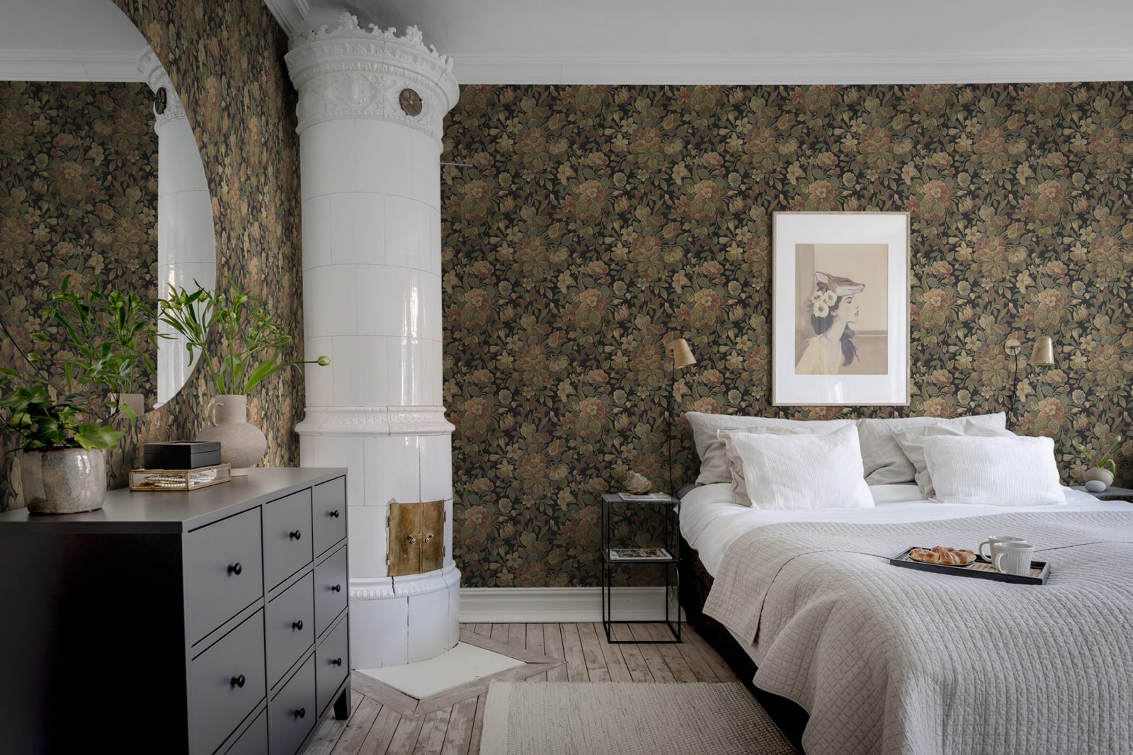 Vintage Garden, Ivory, Rebel Walls, 5 mp / rola 4