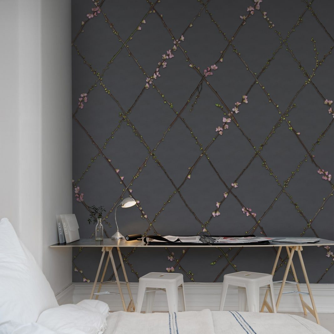 Winding Spring, Black, Rebel Walls 4