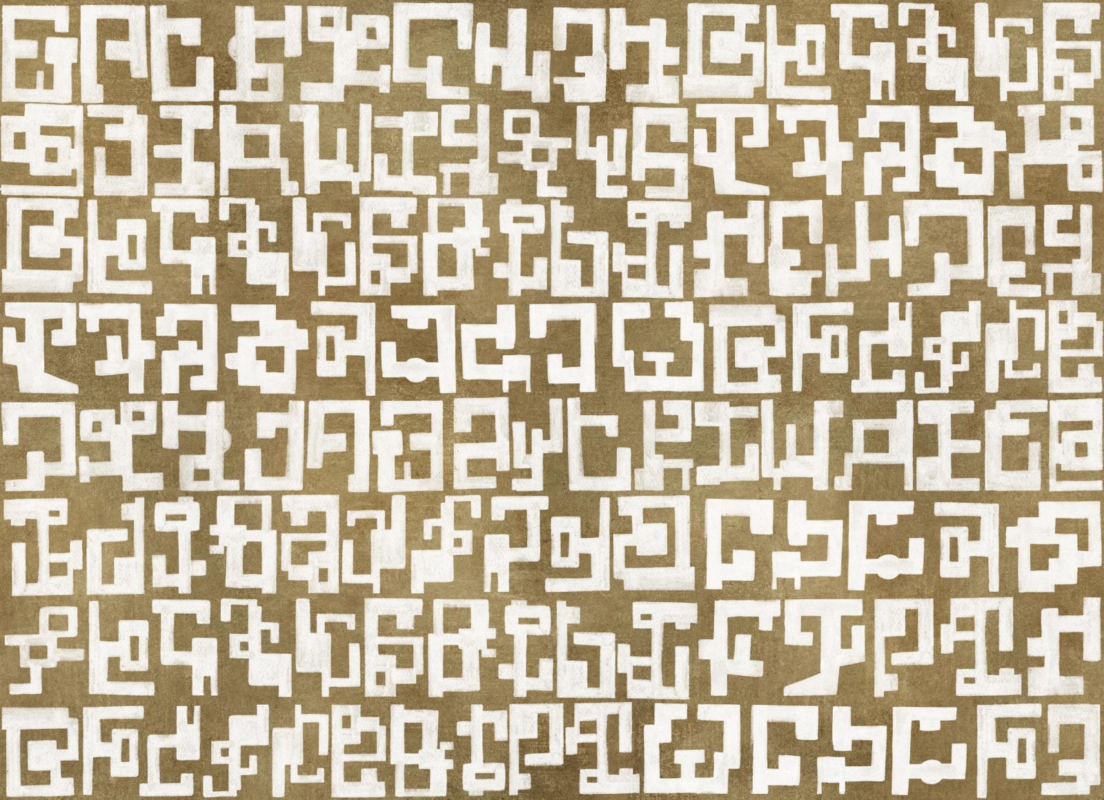 Gestural, Gold, Coordonne