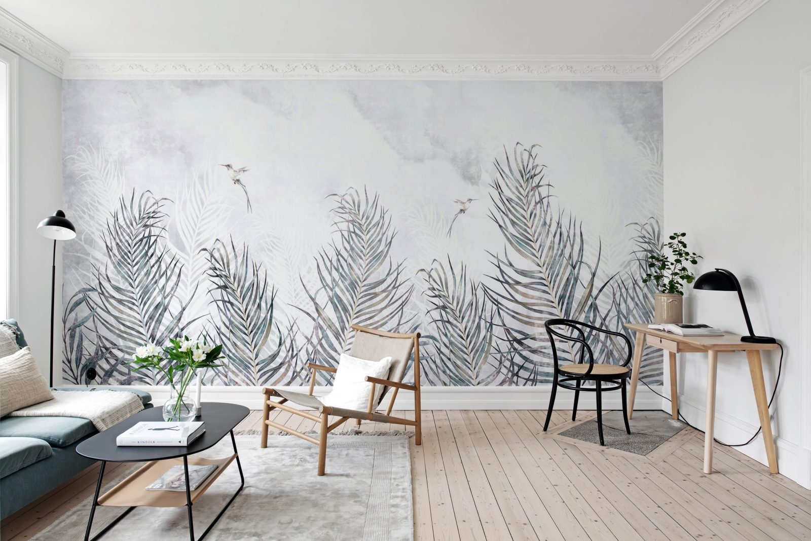 Hummingbird Leafs, Rebel Walls 2