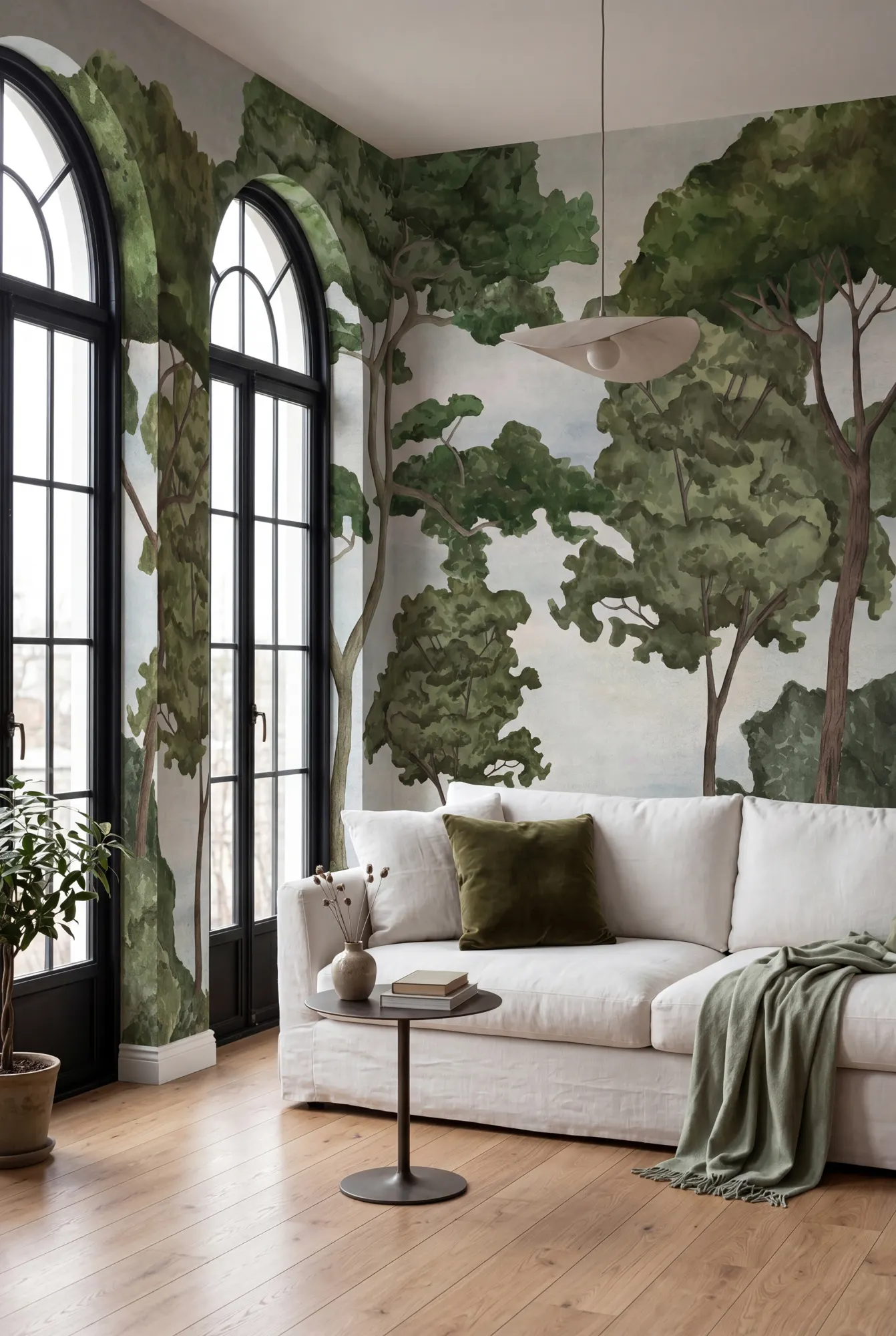 Tree Parade, Green, Rebel Walls 2