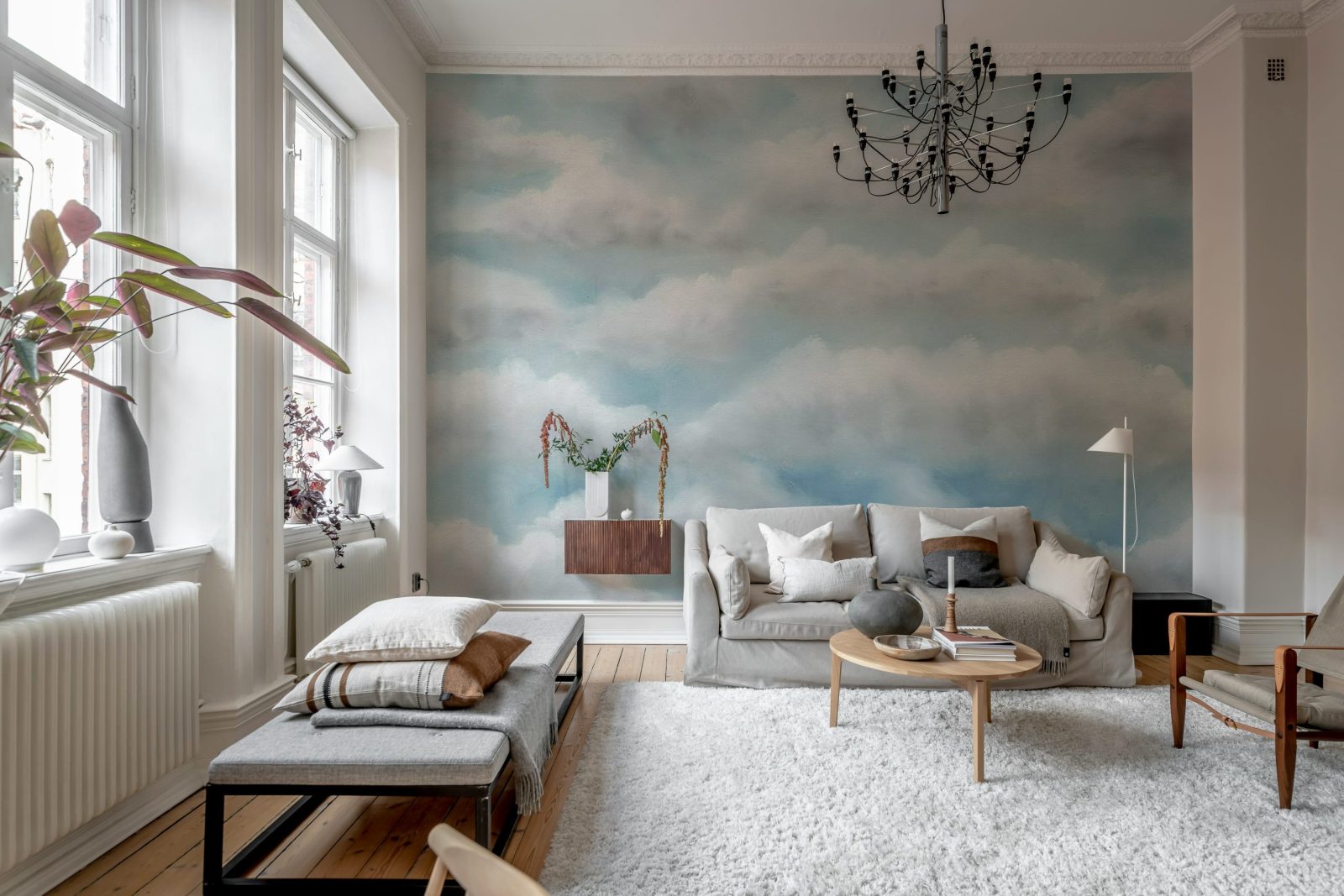 Tender Clouds, Blue, Rebel Walls 2