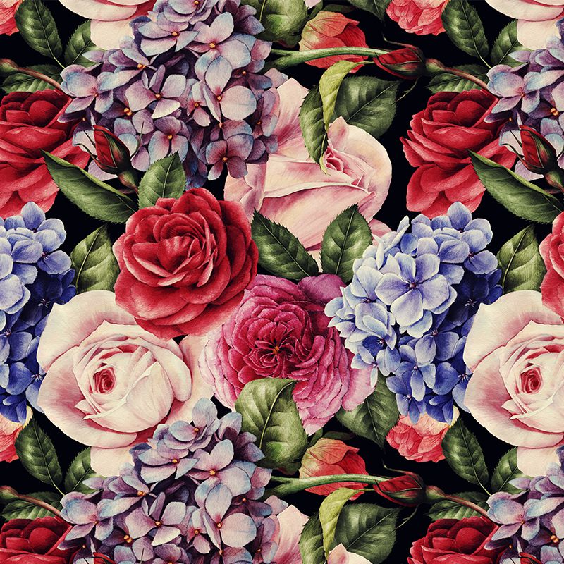 Colorful flowers, VLAdiLA