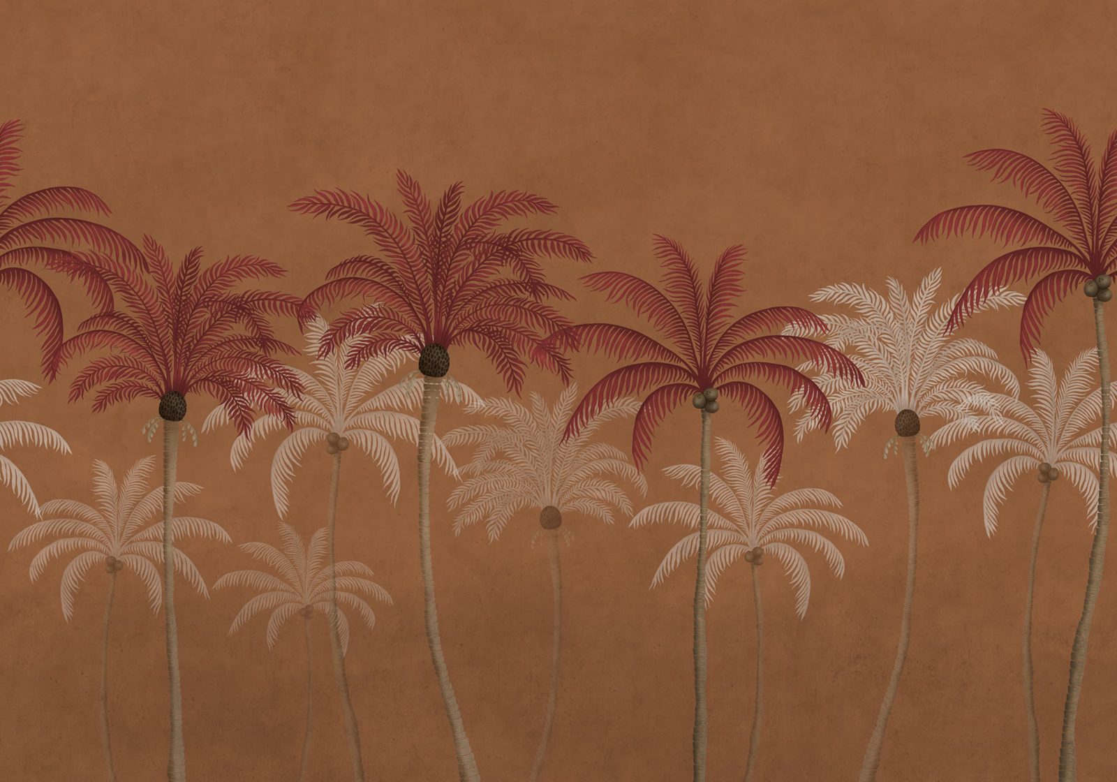Palm Parade, Orange, Rebel Walls