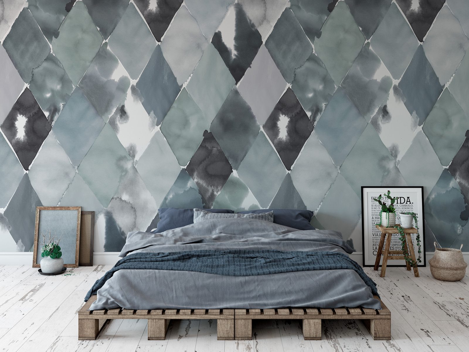Big Harlequin, Breeze, Rebel Walls 3