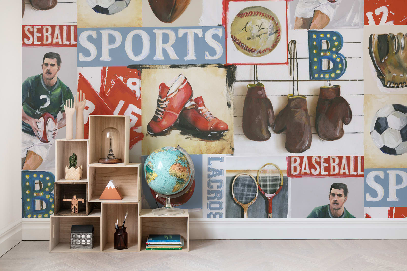 Sports Junkie, Rebel Walls 2