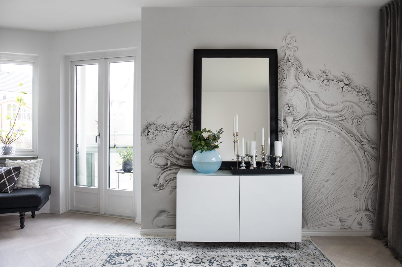3D Stucco Gloria, Rebel Walls 4