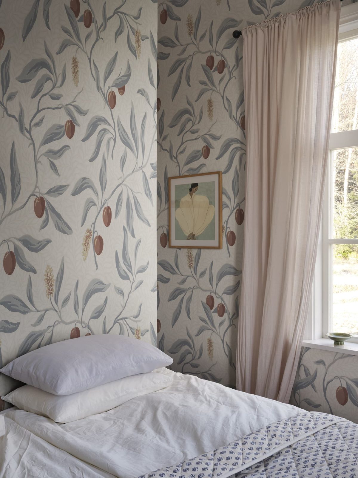 Vinnie Mural, Misty Blue, Sandberg 2
