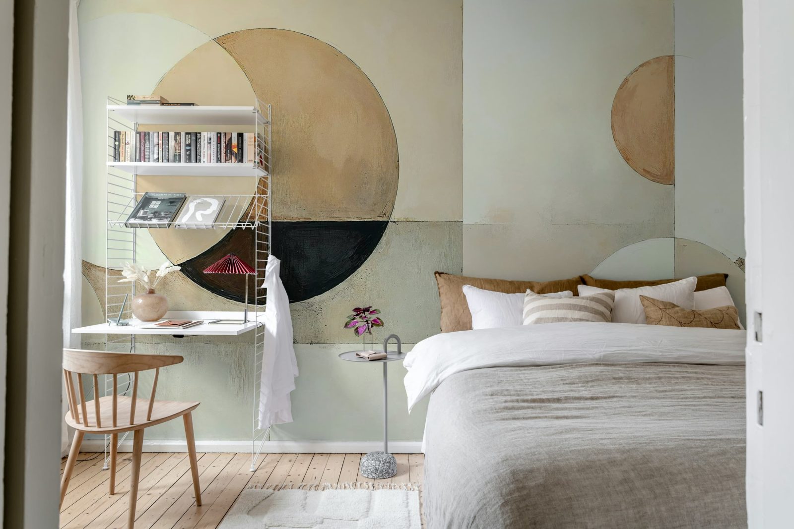 Circles, Beige, Rebel Walls 2